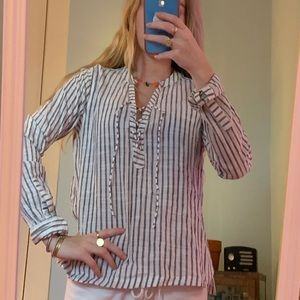 Abercrombie tunic top